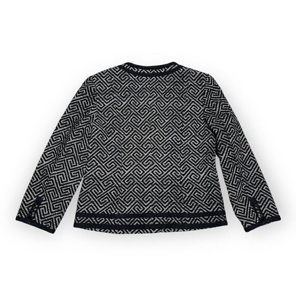 Pendleton Retro Y2K Aztec Luxury Designer Light Blazer Jacket - Womens 8 - Picture 4 of 4